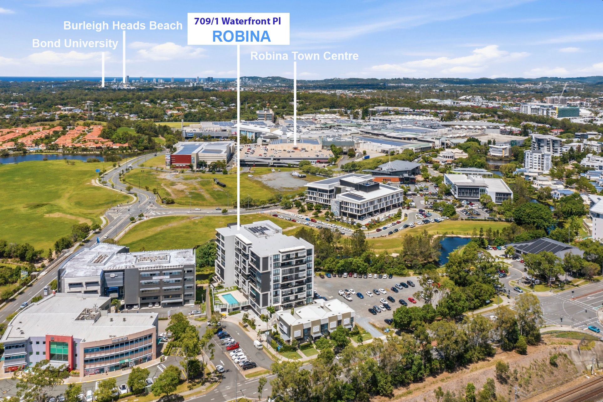 EXCEPTIONAL APARTMENT IN THE HEART OF Robina Town Centre